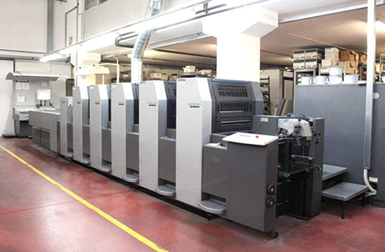 IEG Solutions Bogota Maquinas Litograficas